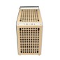 Cooler Master Qube 500 FLATPACK Tower Udvidet ATX Grøn Pink Hvid Fløde Cooler Master Qube 500 FLATPACK Tower Udvidet ATX Grøn Pink Hvid Fløde